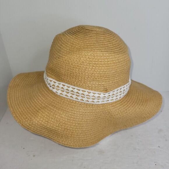 Altered State Hat Cap Womens Sun Hat Fashionable One Size Beach Pool River Tan - Picture 4 of 13